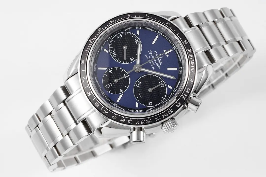 Functional OR Factory OMEGA Speedmaster 326.32.40.50.06.001 Blue Steel VSF Watch 6969